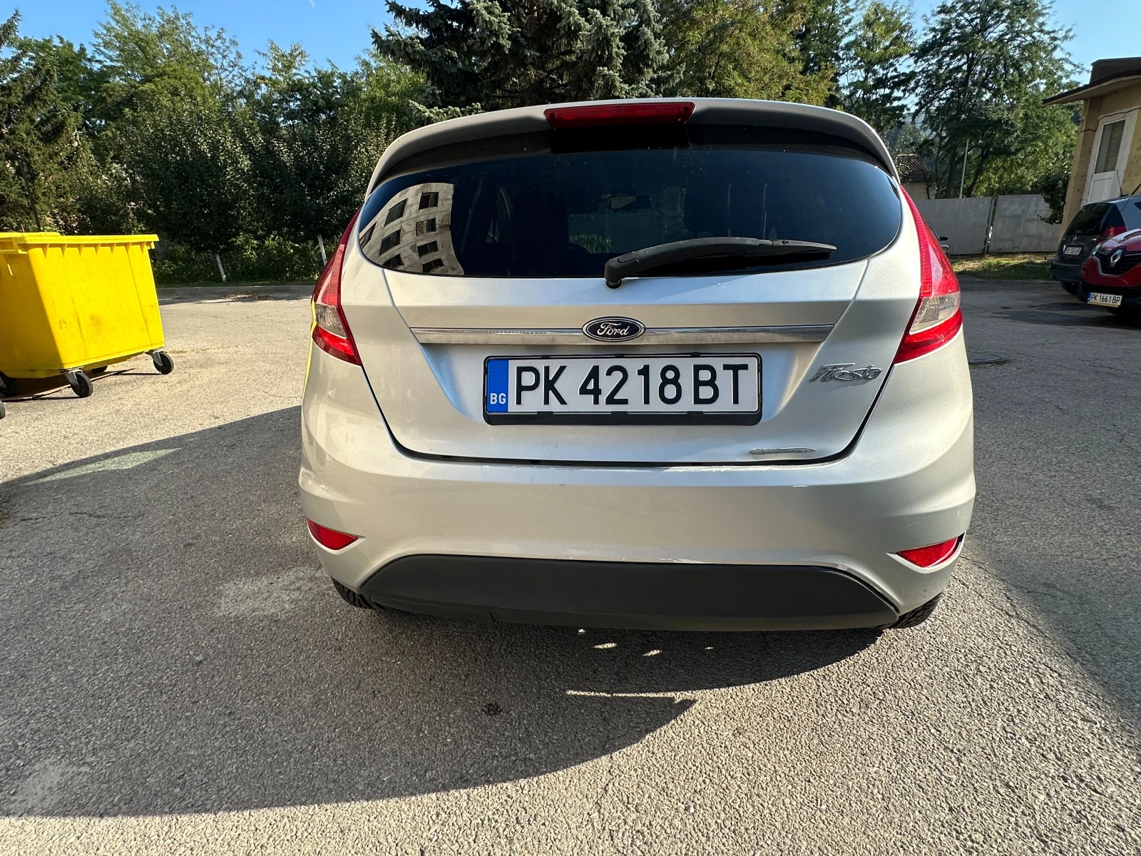 Ford Fiesta, снимка 3 - Автомобили и джипове - 55742128