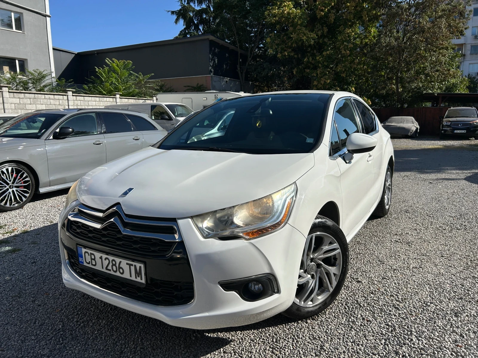 DS DS 4 1.6 | HDI | 112к.с. | Дизел | Масажи | Подгреви 