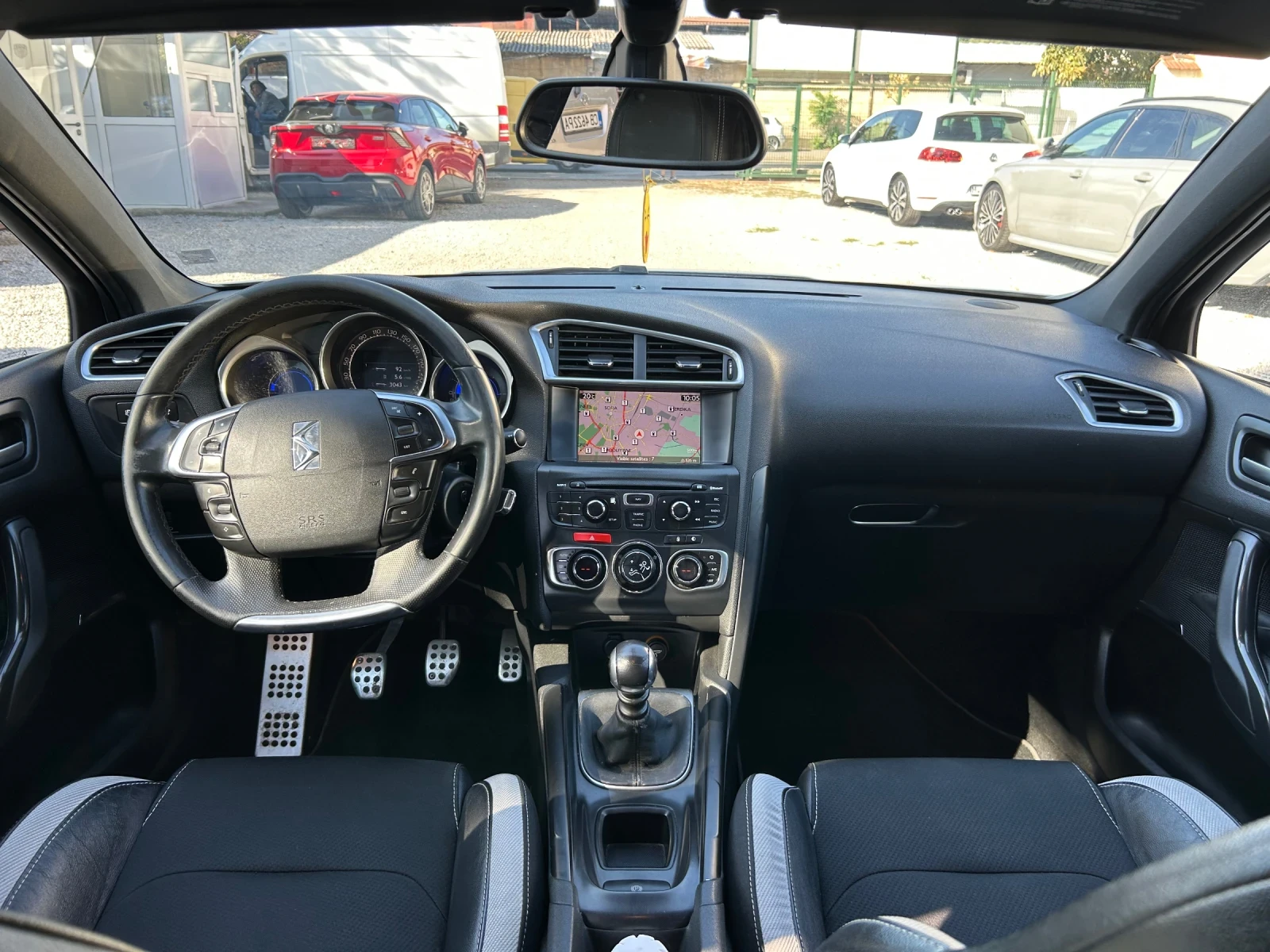 DS DS 4 1.6 | HDI | 112к.с. | Дизел | Масажи | Подгреви , снимка 14 - Автомобили и джипове - 56008336