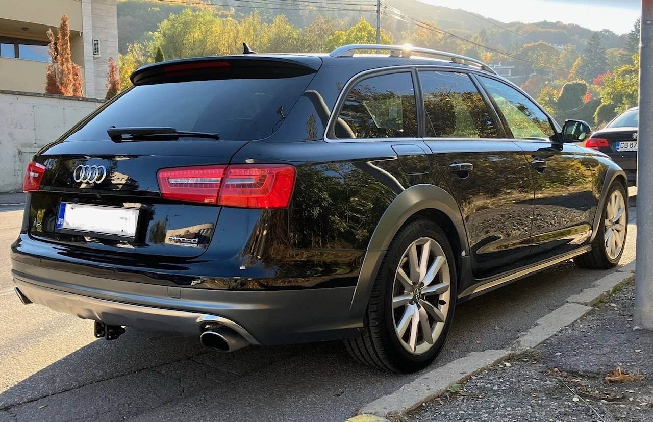 Audi A6 Allroad 3/313k.c, снимка 4 - Автомобили и джипове - 56566285