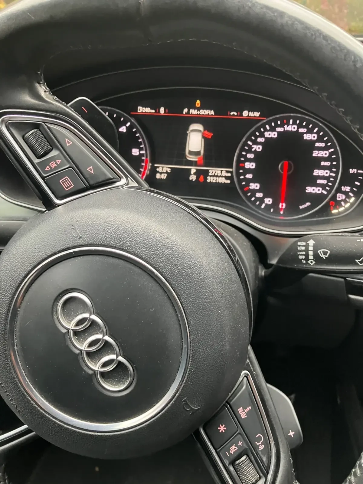 Audi A6 Allroad 3/313k.c, снимка 9 - Автомобили и джипове - 56566285