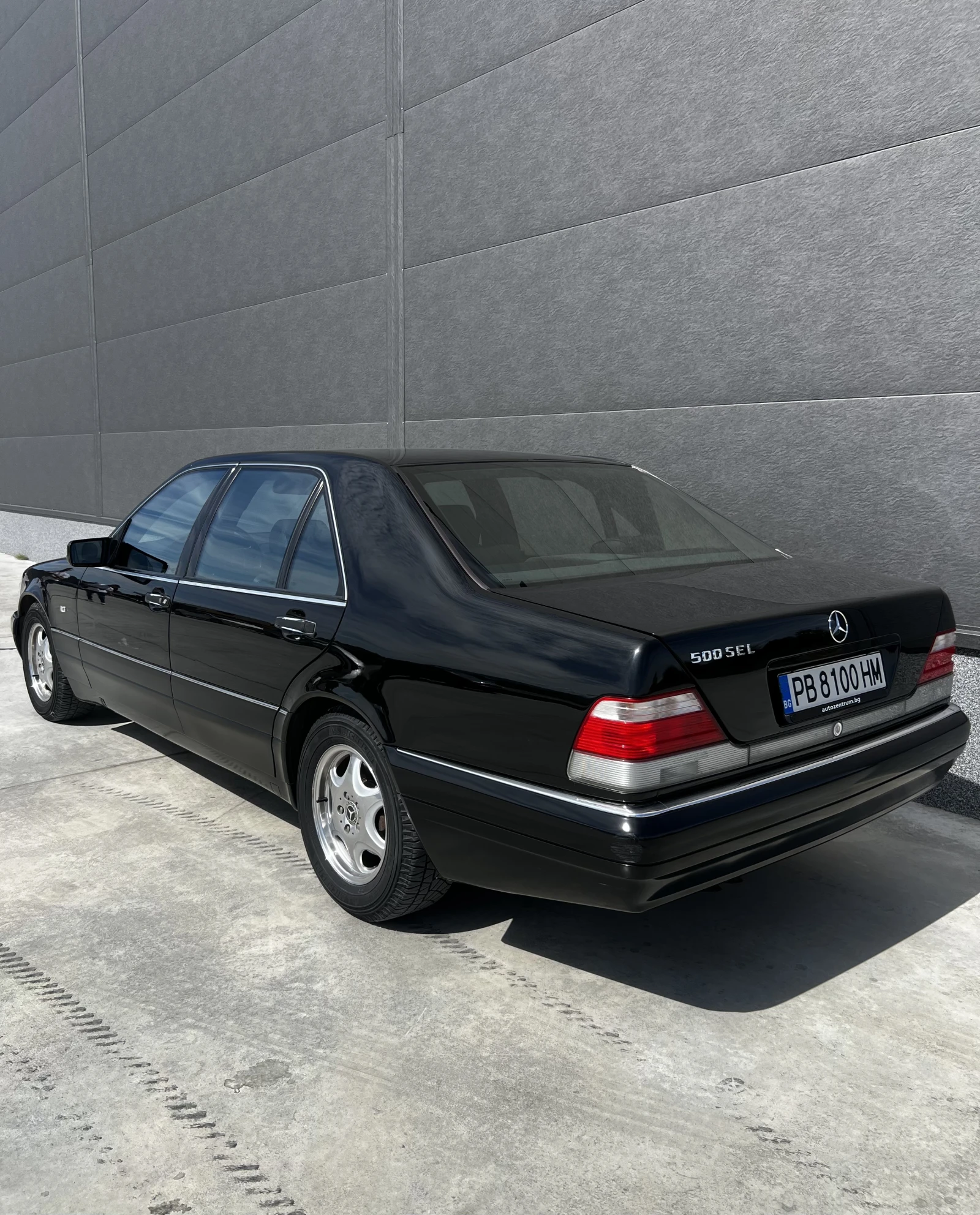 Mercedes-Benz S 500 SEL | Mobile.bg � ����������� 4