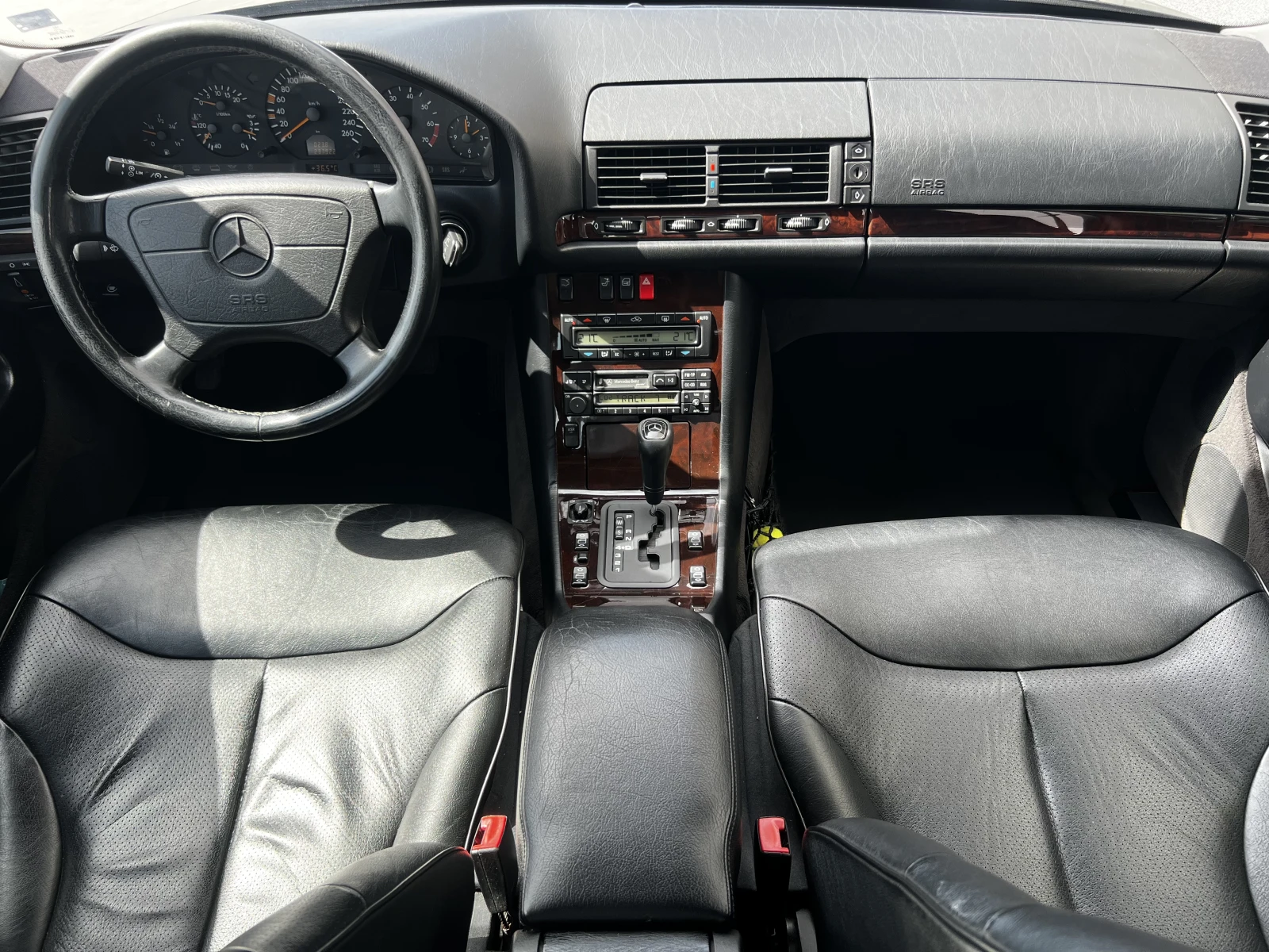 Mercedes-Benz S 500 SEL | Mobile.bg � ����������� 9