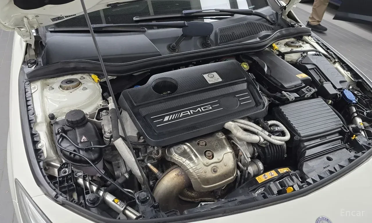Mercedes-Benz CLA 45 AMG 4MATIC* �������* ��������* ������ ����*  | Mobile.bg � ����������� 6