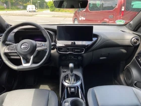 Nissan Juke НОВ!1.6HEV/143HP/TEKNA/BOSE/CAM/NAVI/KLES/352vpr, снимка 8