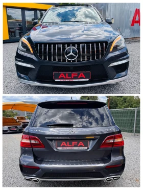 Mercedes-Benz ML 350 d/6.3 AMG/V8 TUNING/ПОРЪЧКОВ/ТОП ВИЗИЯ/ВС.ЕКСТРИ//, снимка 7