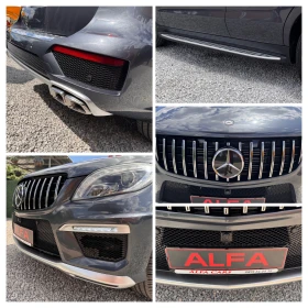 Mercedes-Benz ML 350 d/6.3 AMG/V8 TUNING/ПОРЪЧКОВ/ТОП ВИЗИЯ/ВС.ЕКСТРИ//, снимка 8