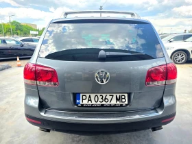 VW Touareg 5.0TDI V10 ПАНОРАМЕН ЛЮК РЯДКА КОЖА - 9880 лв. - 18685788 | Car24.bg