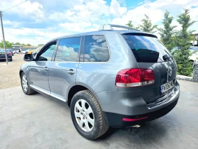 VW Touareg 5.0TDI V10 ПАНОРАМЕН ЛЮК РЯДКА КОЖА - 9880 лв. - 18685788 | Car24.bg