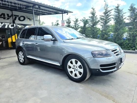 VW Touareg 5.0TDI V10 ПАНОРАМЕН ЛЮК РЯДКА КОЖА - 9880 лв. - 18685788 | Car24.bg