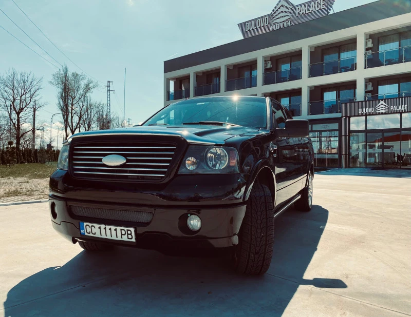 Ford F150 HARLEY-DAVIDSON, снимка 8 - Автомобили и джипове - 47065250