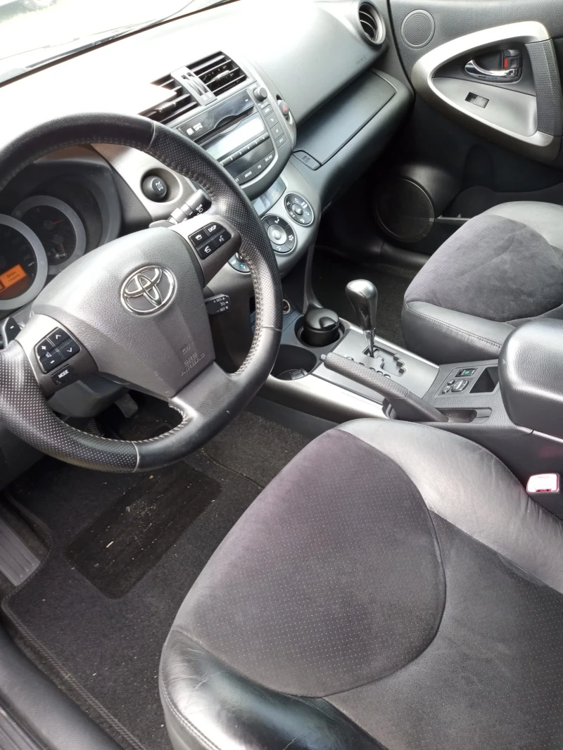 Toyota Rav4 2.2D-150кс, , Автоматик!!!, снимка 11 - Автомобили и джипове - 46056437