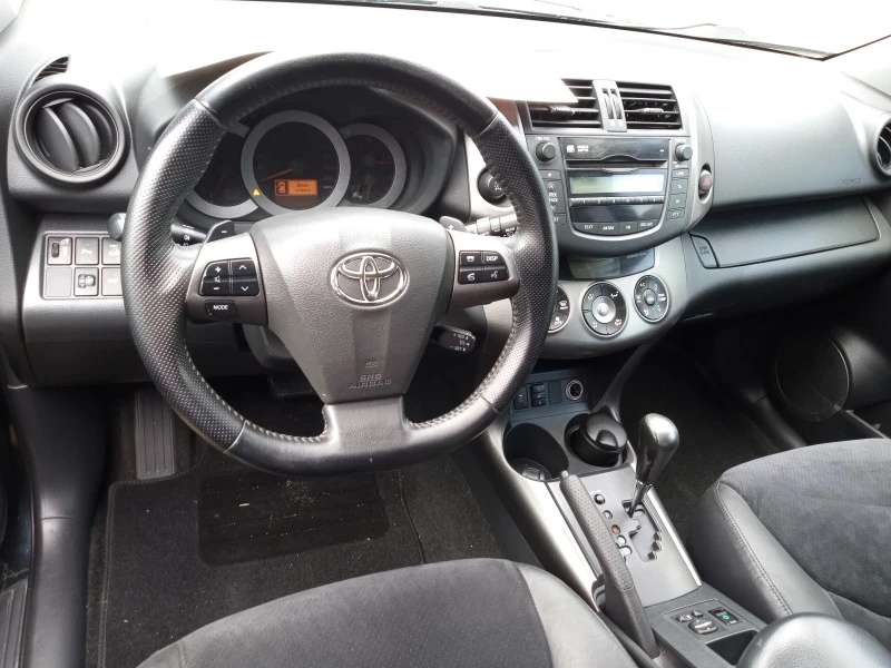 Toyota Rav4 2.2D-150кс, , Автоматик!!!, снимка 12 - Автомобили и джипове - 46056437