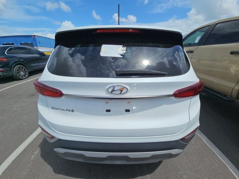 Hyundai Santa fe Fe SE, КРАЙНА ЦЕНА!, снимка 5 - Автомобили и джипове - 47406246