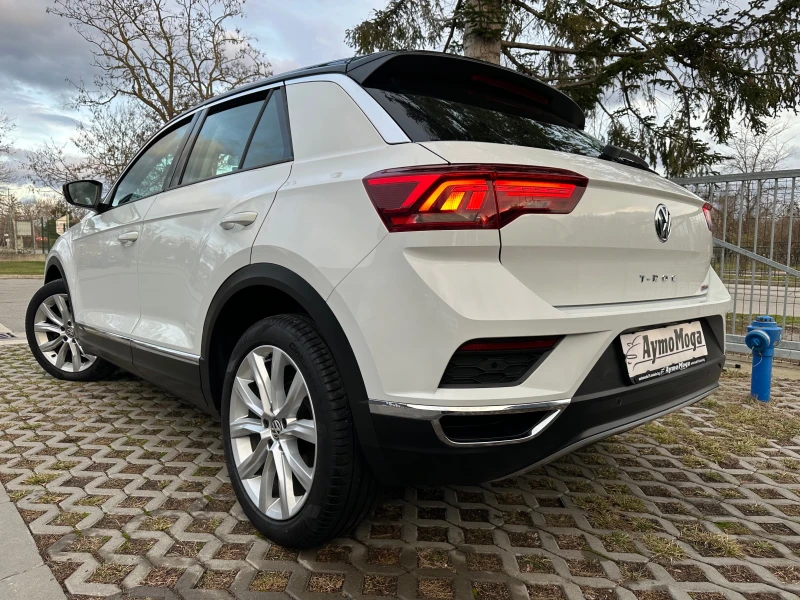 VW T-Roc 2.0 4X4 AVTOMAT MATRIX KAMERA, снимка 6 - Автомобили и джипове - 48445532