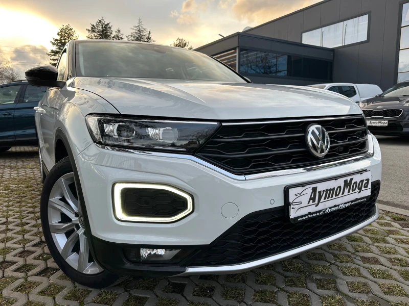 VW T-Roc 2.0 4X4 AVTOMAT MATRIX KAMERA, снимка 1 - Автомобили и джипове - 48445532