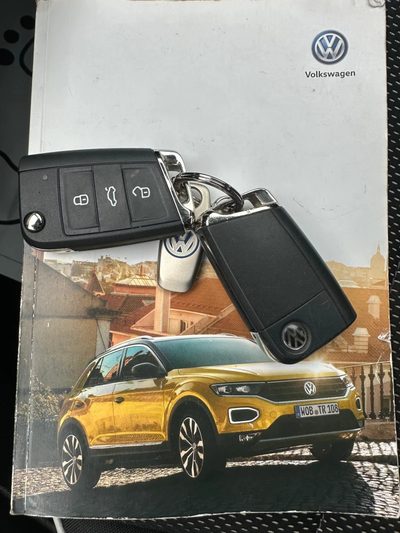 VW T-Roc 2.0 4X4 AVTOMAT MATRIX KAMERA, снимка 15 - Автомобили и джипове - 48445532