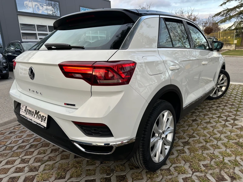 VW T-Roc 2.0 4X4 AVTOMAT MATRIX KAMERA, снимка 4 - Автомобили и джипове - 48445532