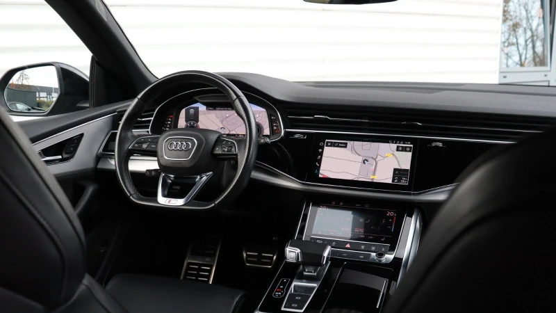 Audi Q8 Audi Q8 50TDI S line Matrix, снимка 12 - Автомобили и джипове - 48517711