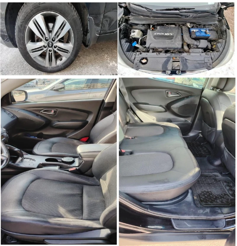 Hyundai IX35, снимка 17 - Автомобили и джипове - 48614903