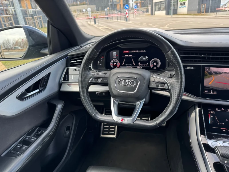 Audi SQ8 Q8 5.0TDI S LINE BANK OLUFSEN, снимка 8 - Автомобили и джипове - 48950794