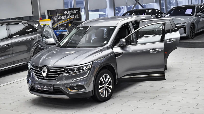 Renault Koleos INTENS 2.0 dCi 4x4 CVT, снимка 1 - Автомобили и джипове - 49365009