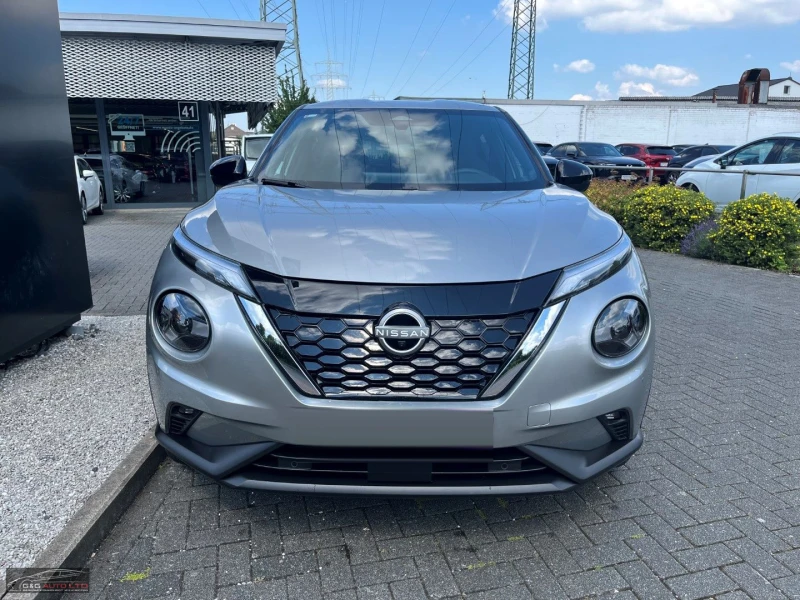 Nissan Juke НОВ!1.6HEV/143HP/TEKNA/BOSE/CAM/NAVI/KLES/352vpr, снимка 2 - Автомобили и джипове - 50175444
