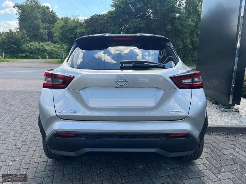 Nissan Juke НОВ!1.6HEV/143HP/TEKNA/BOSE/CAM/NAVI/KLES/352vpr, снимка 5 - Автомобили и джипове - 50175444