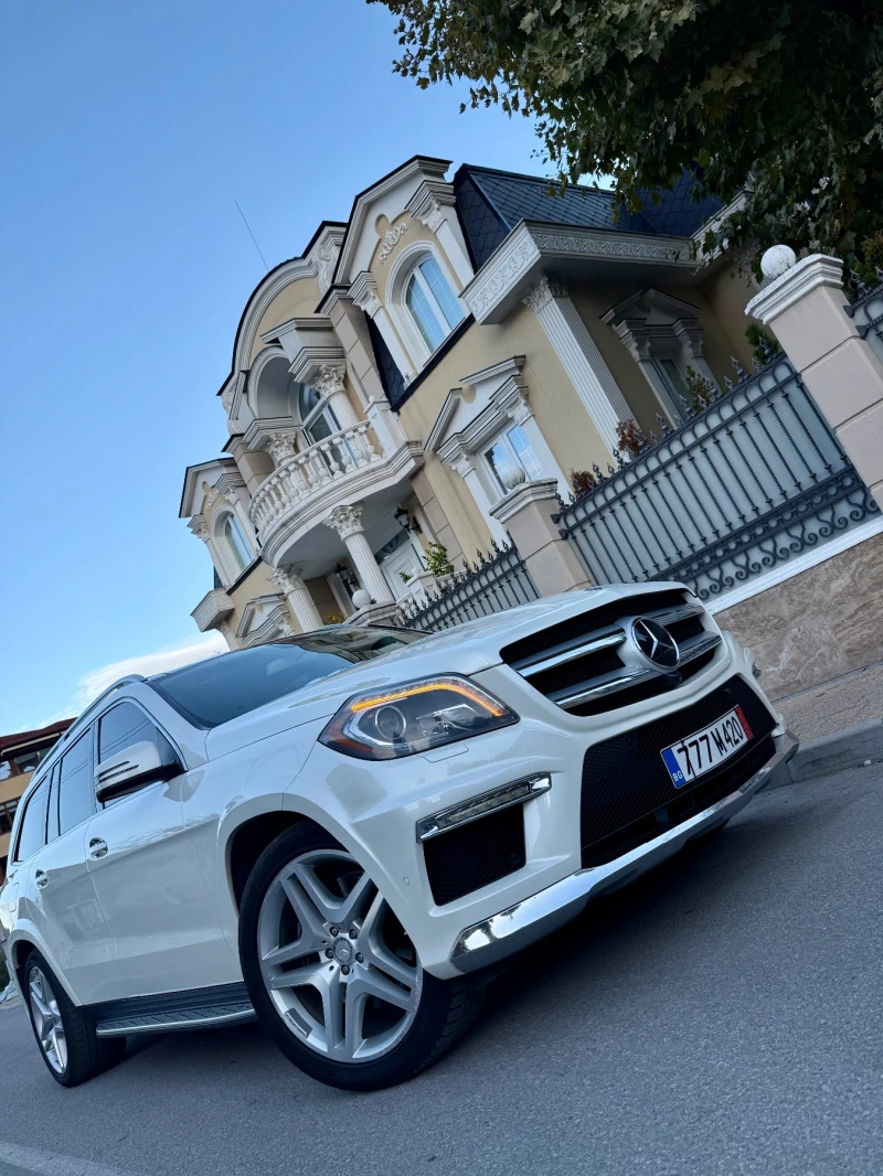 Mercedes-Benz GL 500, снимка 2 - Автомобили и джипове - 52852935