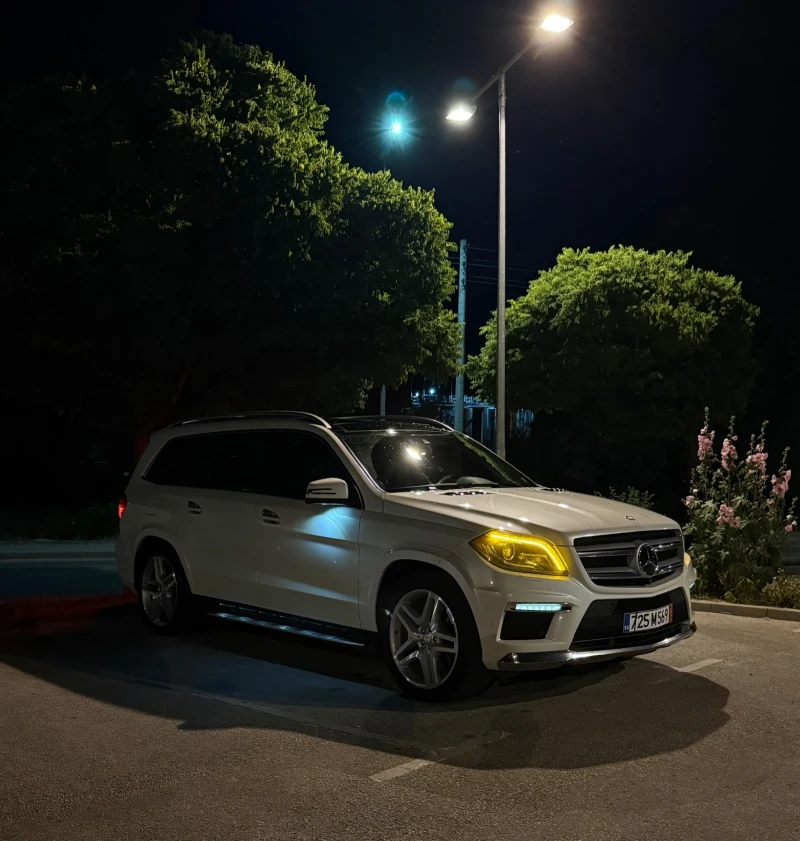 Mercedes-Benz GL 500