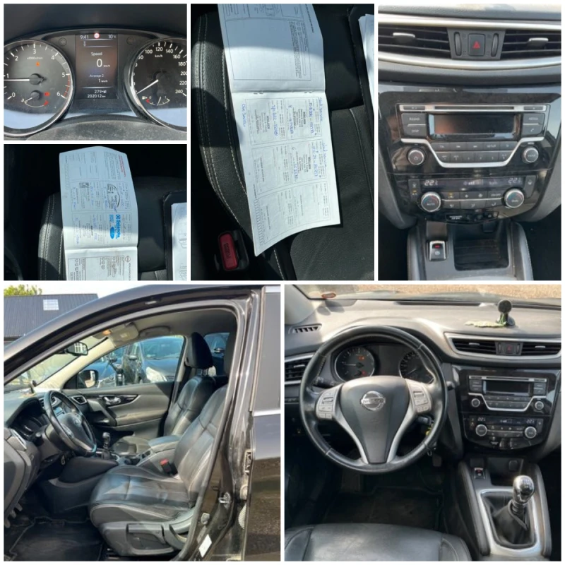 Nissan Qashqai 1.5dci ОЧАКВАН ВНОС! ТОП!, снимка 2 - Автомобили и джипове - 52552311