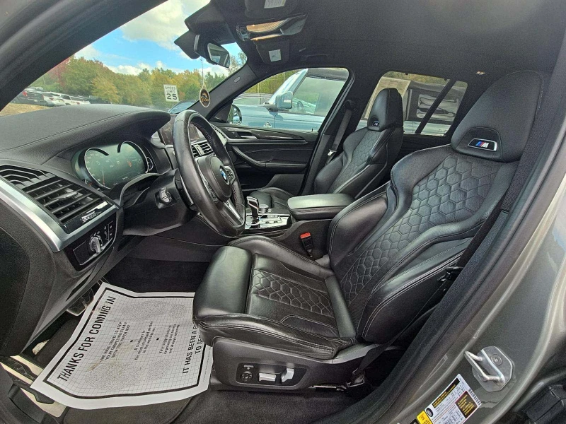 BMW X3 М* CARFAX * БЕЗ ПЪРВОНАЧАЛНА ВНОСКА, снимка 6 - Автомобили и джипове - 52840463