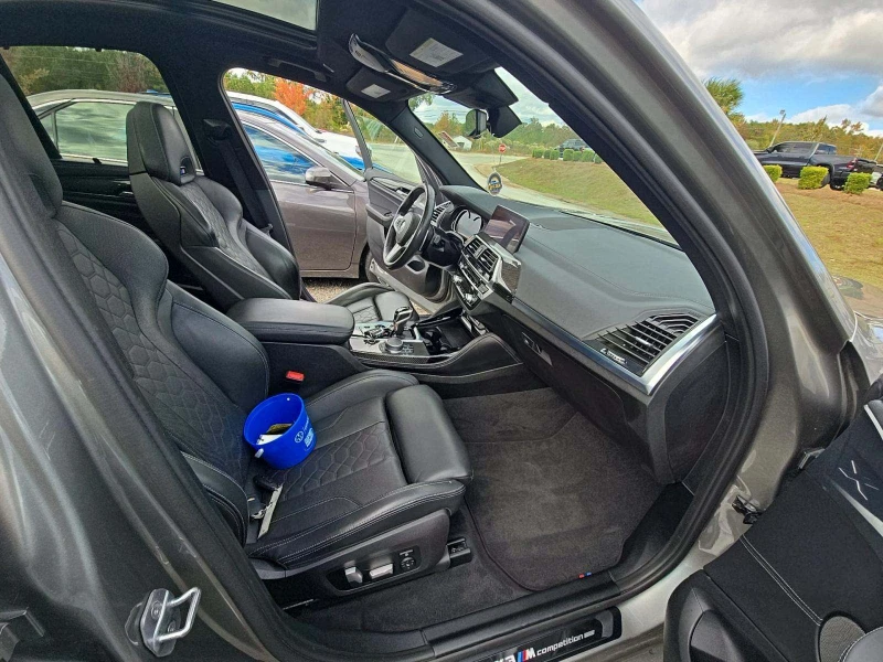 BMW X3 М* CARFAX * БЕЗ ПЪРВОНАЧАЛНА ВНОСКА, снимка 7 - Автомобили и джипове - 52840463