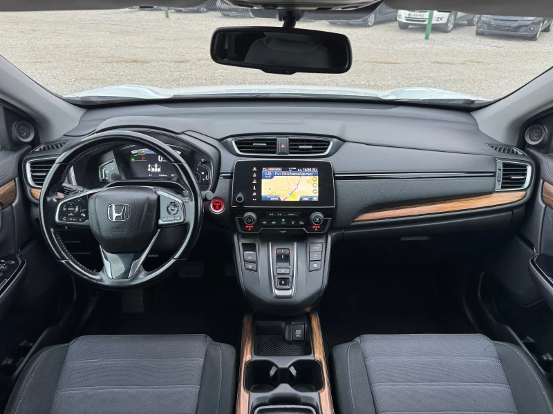 Honda Cr-v 138156км, 2.0-Hybrid, 12.2019г, Камера, Keyless , снимка 12 - Автомобили и джипове - 53500089