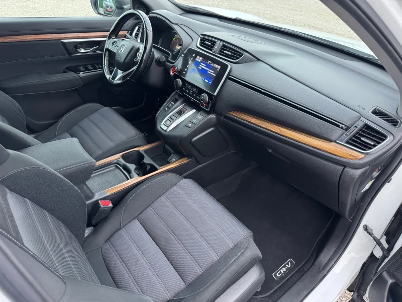 Honda Cr-v 138156км, 2.0-Hybrid, 12.2019г, Камера, Keyless , снимка 11 - Автомобили и джипове - 53500089