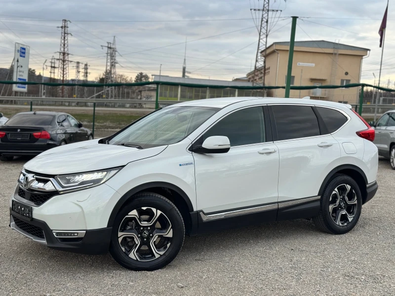 Honda Cr-v 138156км, 2.0-Hybrid, 12.2019г, Камера, Keyless 