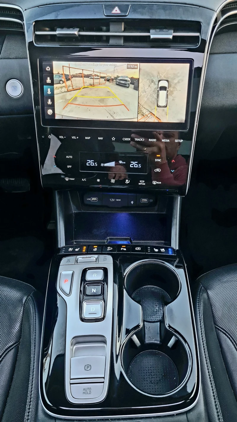 Hyundai Tucson 2.5 LIMITED* 4x4* 360 Camera* Full Full Екстри* , снимка 13 - Автомобили и джипове - 53595146