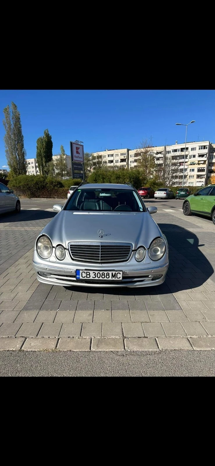 Mercedes-Benz E 320, снимка 2 - Автомобили и джипове - 48953447