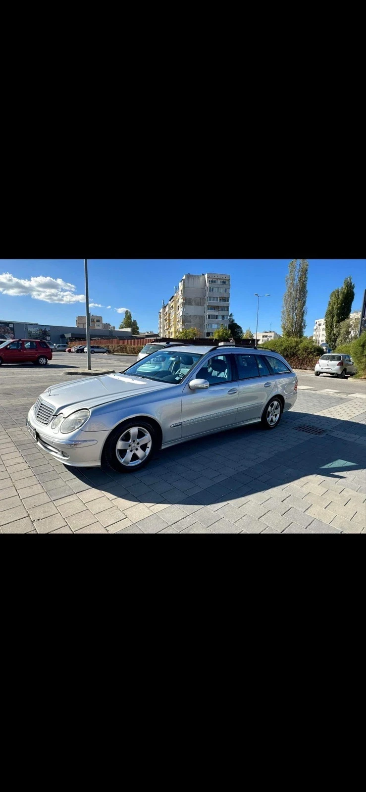 Mercedes-Benz E 320, снимка 1 - Автомобили и джипове - 48953447