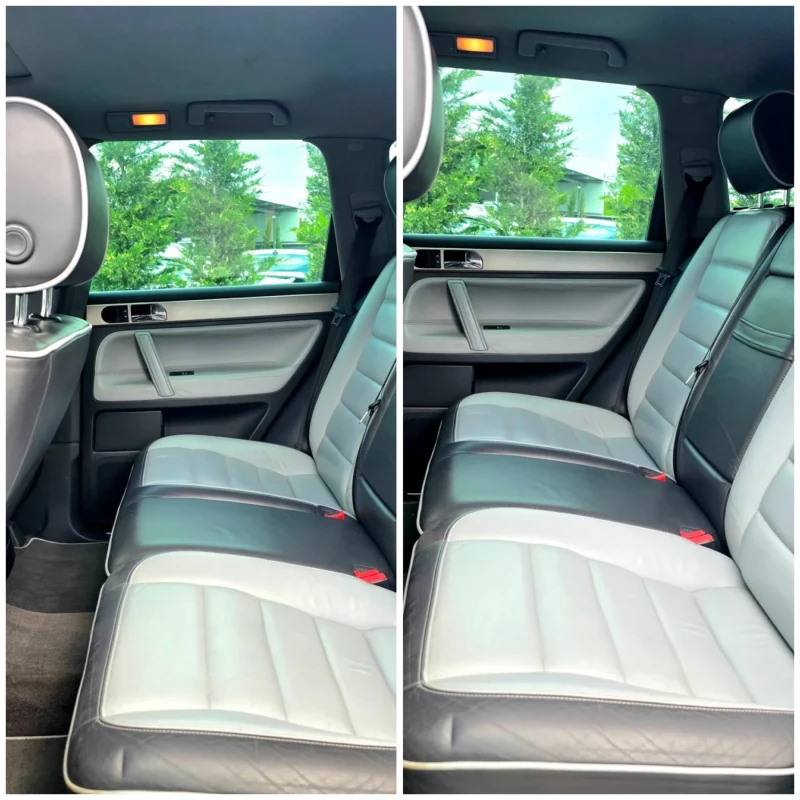 VW Touareg 5.0TDI V10 ПАНОРАМЕН ЛЮК РЯДКА КОЖА - 9880 лв. - 18685788 | Car24.bg