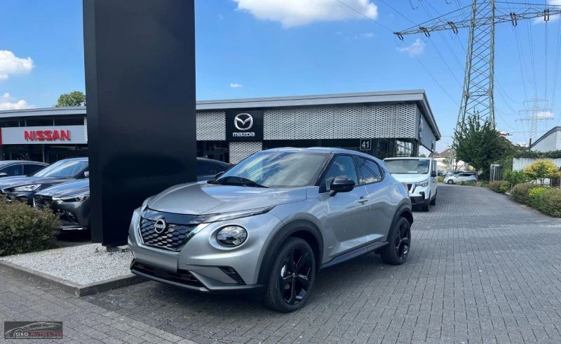 Nissan Juke НОВ!1.6HEV/143HP/TEKNA/BOSE/CAM/NAVI/LED/KLES/352v - 63199 лв. - 33264133 | Car24.bg