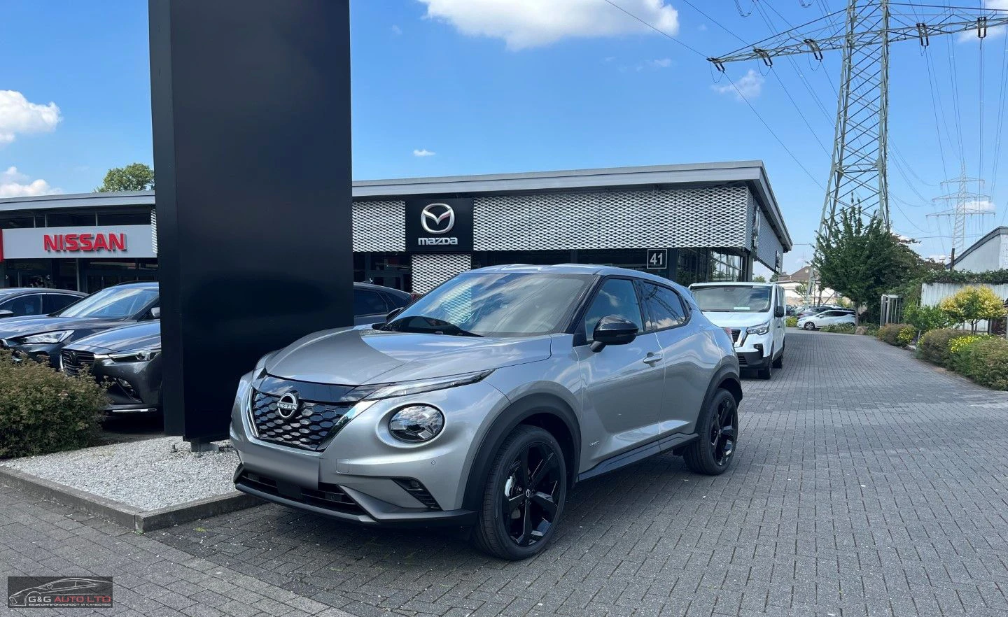 Nissan Juke НОВ!1.6HEV/143HP/TEKNA/BOSE/CAM/NAVI/KLES/352vpr, снимка 1