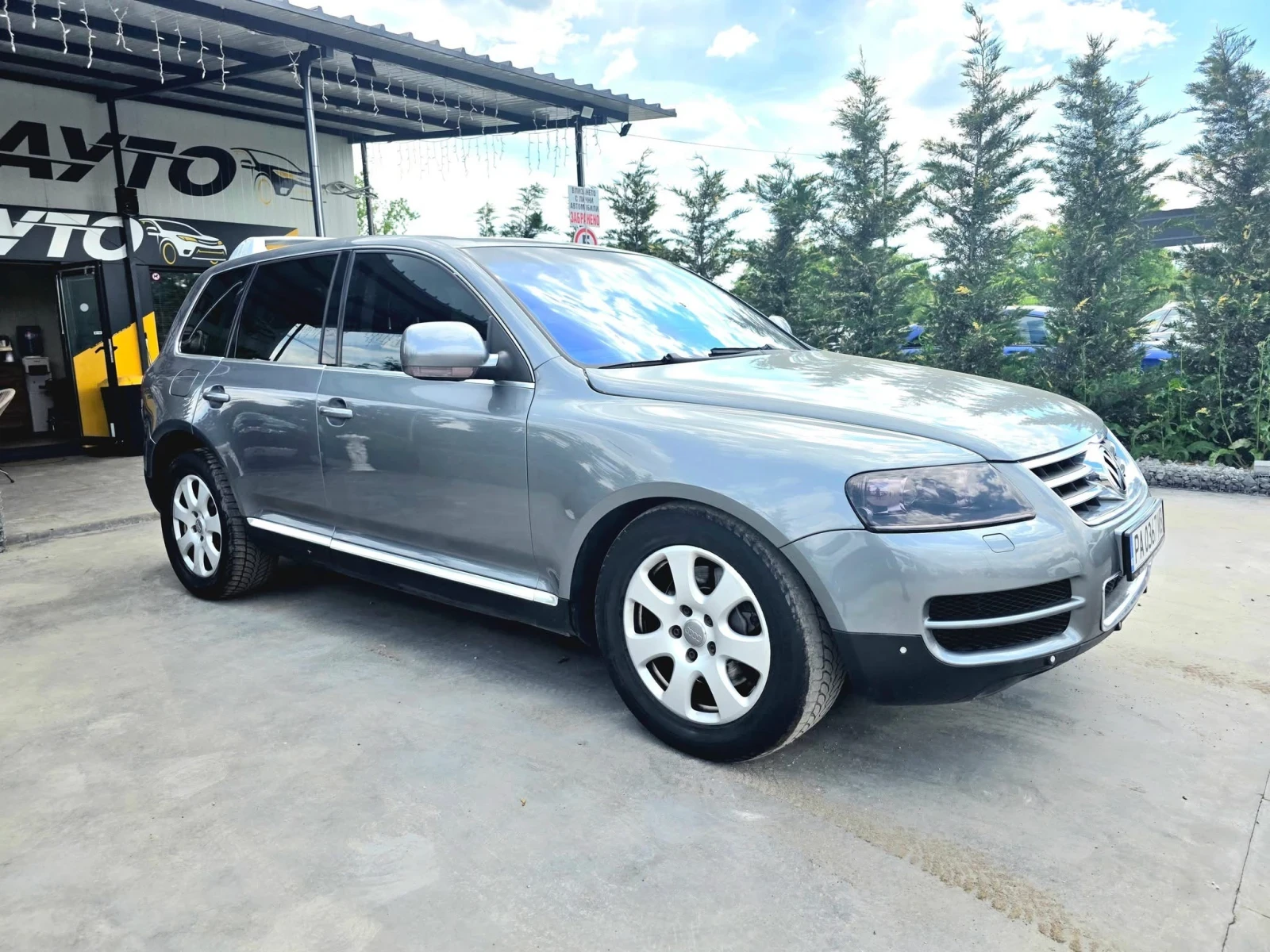 VW Touareg 5.0TDI V10 ПАНОРАМЕН ЛЮК РЯДКА КОЖА  - изображение 5