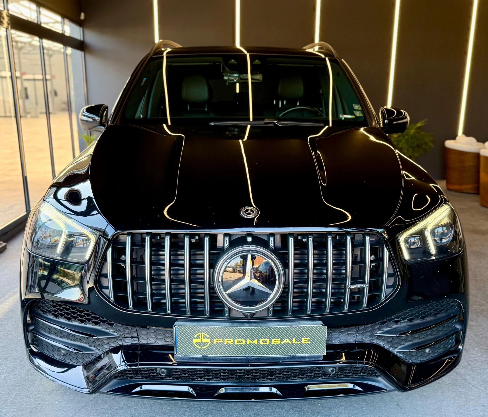Mercedes-Benz GLE 53 4MATIC AMG* Burma* Pano* Keyless* EQ BOOST* ОБДУХ* ЛИЗИНГ - изображение 2