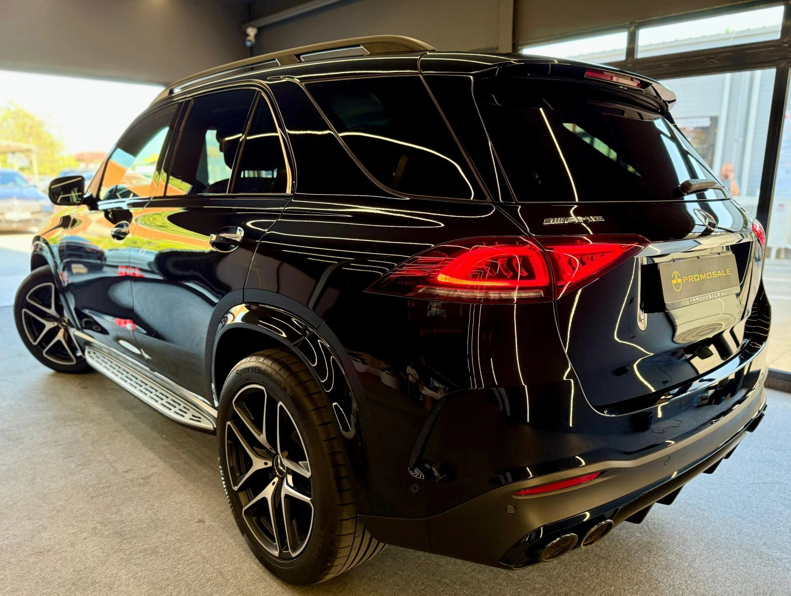 Mercedes-Benz GLE 53 4MATIC AMG* Burma* Pano* Keyless* EQ BOOST* ОБДУХ* ЛИЗИНГ - изображение 4