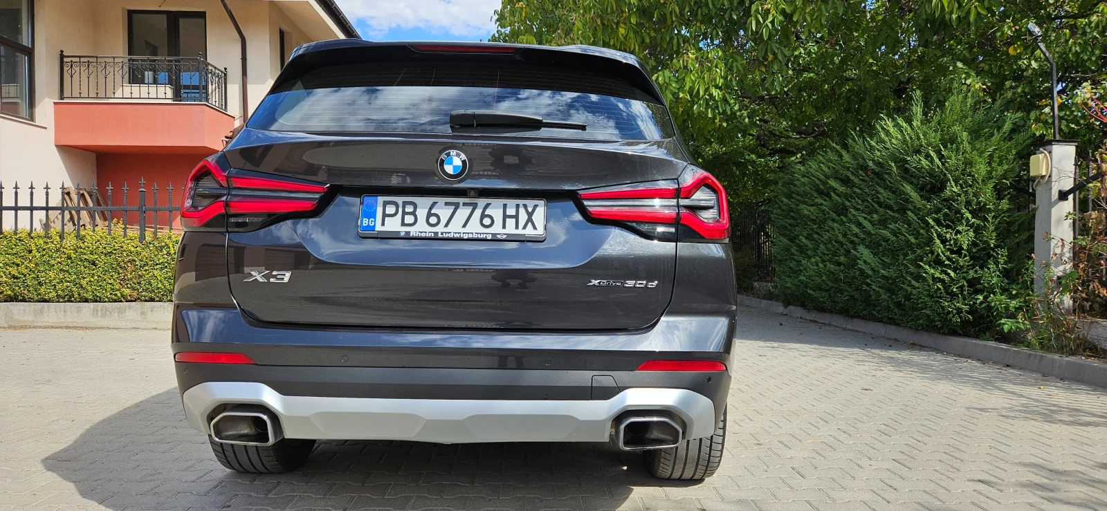 BMW X3 3.0d XDrive, facelift - изображение 4