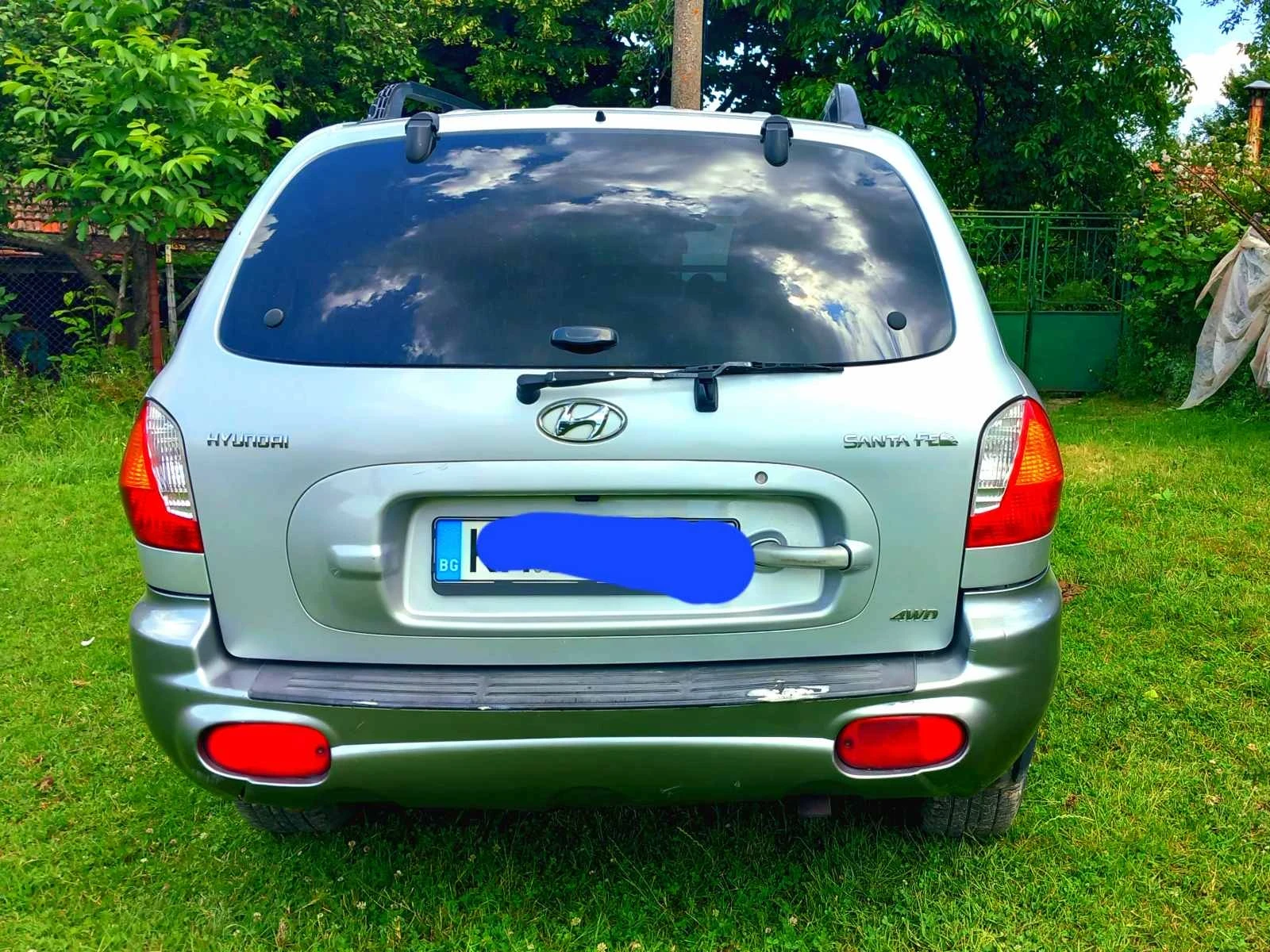Hyundai Santa fe  - изображение 6