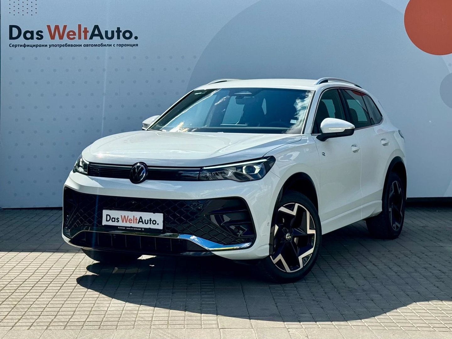 VW Tiguan R-Line 2.0 TDI SCR 4MOTION DSG