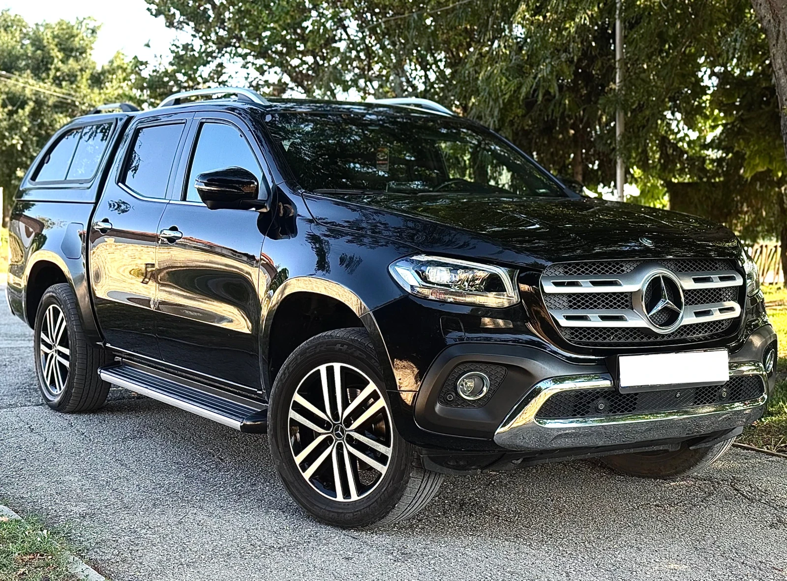 Mercedes-Benz X-Klasse 250d | Mobile.bg   1