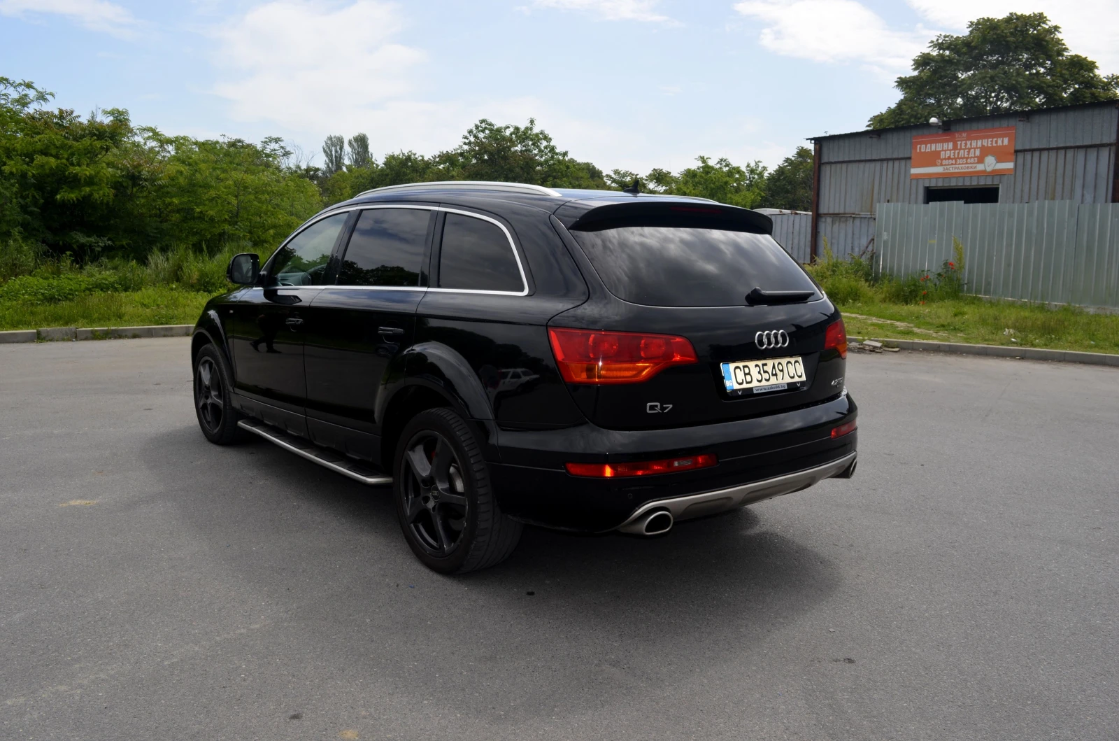 Audi Q7 4.2 TDI S-Line, quattro 326 к.с - изображение 4